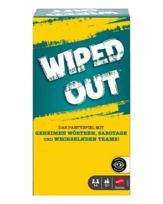 Wiped Out Partyspiel *Deutsche Version*