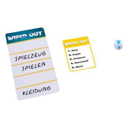 Wiped Out Partyspiel *Deutsche Version* – Bild 5
