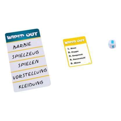 Wiped Out Partyspiel *Deutsche Version* – Bild 6