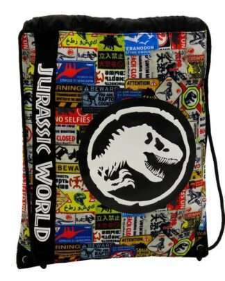 Jurassic Park Rucksack Danger
