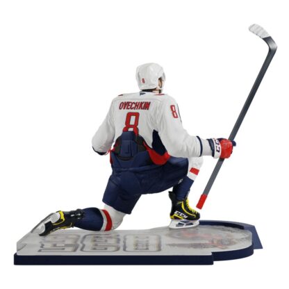 NHL Statue 1/6 Alex Ovechkin All Time Goals Leader 28 cm – Bild 3