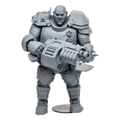 Warhammer 40k: Darktide Megafigs Actionfigur Ogryn (Artist Proof) 30 cm - Stark beschädigte Verpackung