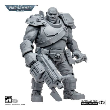 Warhammer 40k: Darktide Megafigs Actionfigur Ogryn (Artist Proof) 30 cm - Stark beschädigte Verpackung – Bild 4