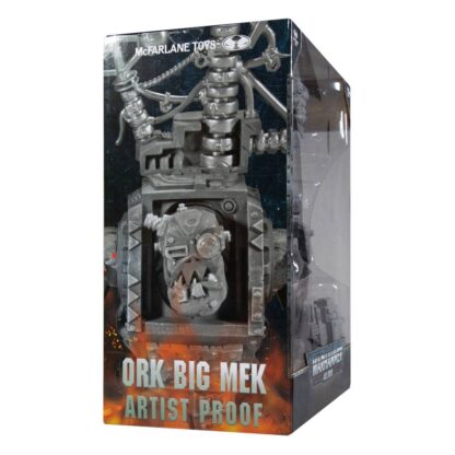 Warhammer 40k Actionfigur Ork Big Mek (Artist Proof) 30 cm - Beschädigte Verpackung – Bild 9