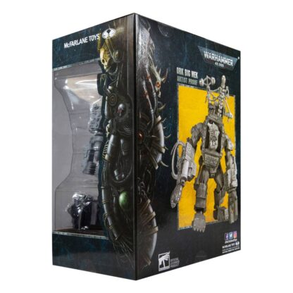 Warhammer 40k Actionfigur Ork Big Mek (Artist Proof) 30 cm - Beschädigte Verpackung – Bild 10