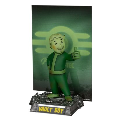 Fallout Movie Maniacs PVC Statue Vault Boy 13 cm – Bild 2