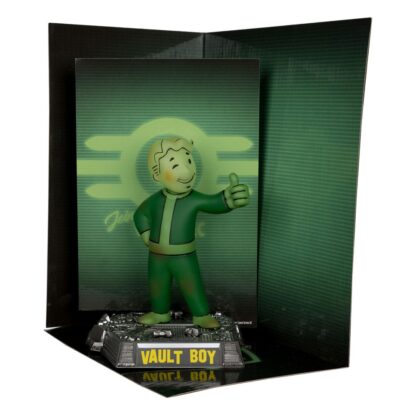 Fallout Movie Maniacs PVC Statue Vault Boy 13 cm – Bild 3