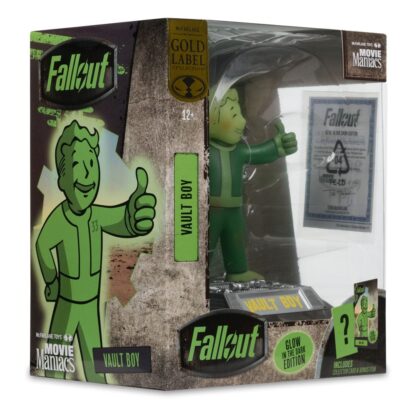 Fallout Movie Maniacs PVC Statue Vault Boy 13 cm – Bild 5