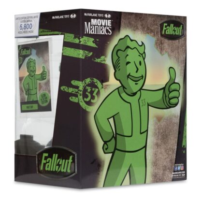 Fallout Movie Maniacs PVC Statue Vault Boy 13 cm – Bild 6