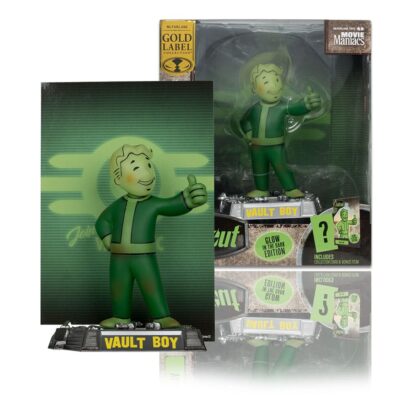 Fallout Movie Maniacs PVC Statue Vault Boy 13 cm – Bild 7