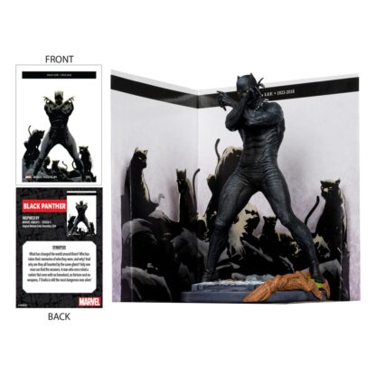 Marvel Collection PVC Statue 1/10 Black Panther (Marvel Knights #4) 17 cm – Bild 2