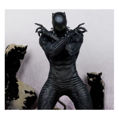 Marvel Collection PVC Statue 1/10 Black Panther (Marvel Knights #4) 17 cm – Bild 3