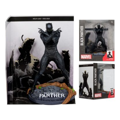 Marvel Collection PVC Statue 1/10 Black Panther (Marvel Knights #4) 17 cm – Bild 4
