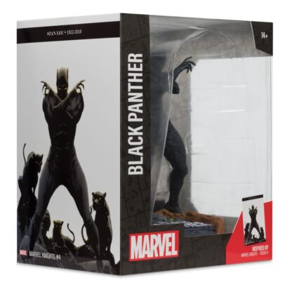Marvel Collection PVC Statue 1/10 Black Panther (Marvel Knights #4) 17 cm – Bild 6
