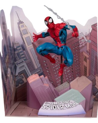 Marvel Collection PVC Statue 1/10 Spider-Man (The Amazing Spiderman #1) 17 cm