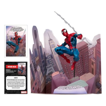 Marvel Collection PVC Statue 1/10 Spider-Man (The Amazing Spiderman #1) 17 cm – Bild 2