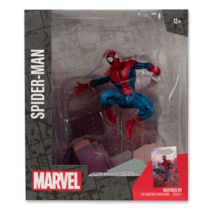 Marvel Collection PVC Statue 1/10 Spider-Man (The Amazing Spiderman #1) 17 cm – Bild 6