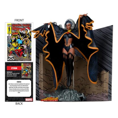 Marvel Collection PVC Statue 1/10 Storm (Marvel Tales featuring Spider-Man and The X-Men #236) 18 cm - Beschädigte Verpackung – Bild 2