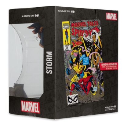 Marvel Collection PVC Statue 1/10 Storm (Marvel Tales featuring Spider-Man and The X-Men #236) 18 cm - Beschädigte Verpackung – Bild 8