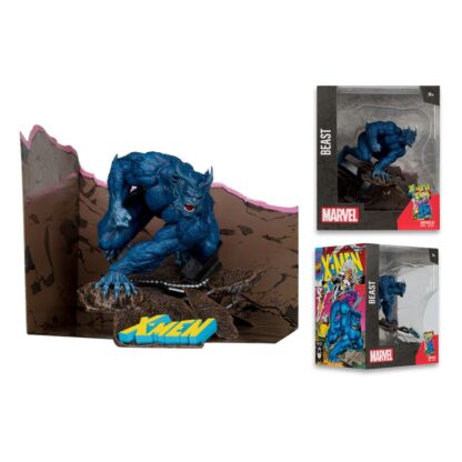 Marvel Collection PVC Statue 1/10 Beast (X-Men #1) 12 cm – Bild 4