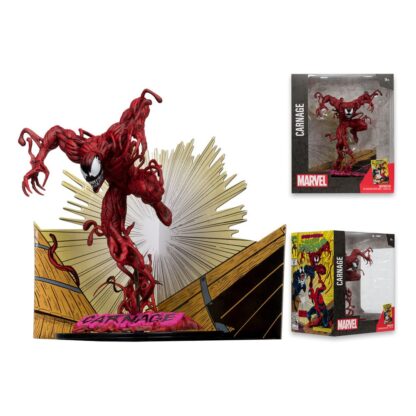 Marvel Collection PVC Statue 1/10 Carnage (The Amazing Spider-Man #362) 18 cm – Bild 4