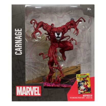 Marvel Collection PVC Statue 1/10 Carnage (The Amazing Spider-Man #362) 18 cm – Bild 5