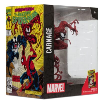 Marvel Collection PVC Statue 1/10 Carnage (The Amazing Spider-Man #362) 18 cm – Bild 6