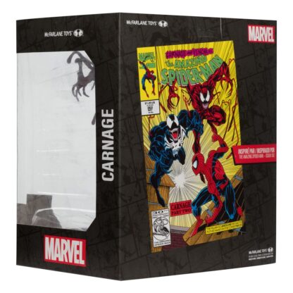 Marvel Collection PVC Statue 1/10 Carnage (The Amazing Spider-Man #362) 18 cm – Bild 7