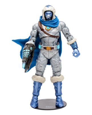 DC Direct Actionfigur & Comic Captain Cold Variant (Gold Label) (The Flash) 18 cm - Beschädigte Verpackung