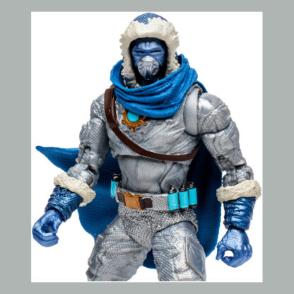 DC Direct Actionfigur & Comic Captain Cold Variant (Gold Label) (The Flash) 18 cm - Beschädigte Verpackung – Bild 2