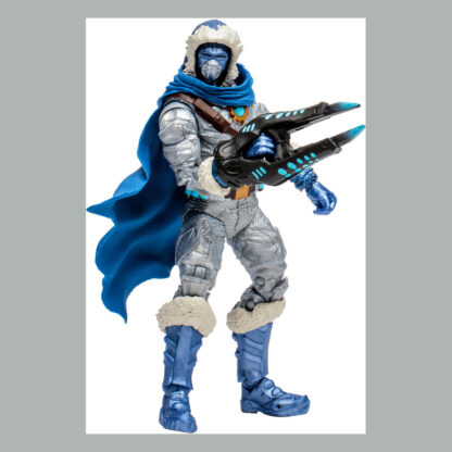 DC Direct Actionfigur & Comic Captain Cold Variant (Gold Label) (The Flash) 18 cm - Beschädigte Verpackung – Bild 5
