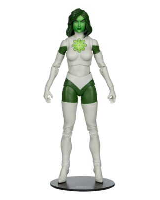 Green Latern Corps DC Multiverse Actionfigur Jade (Red Platinum Edition) 17 cm