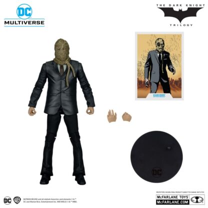 Batman Begins DC Multiverse Actionfigur Scarecrow (Chase Version) 18 cm – Bild 3