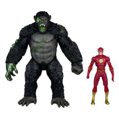 DC Multiverse Actionfiguren 2er-Pack Flash vs. Titano 18 cm - Beschädigte Verpackung