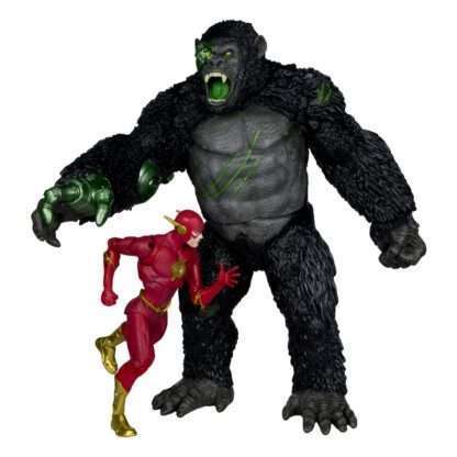 DC Multiverse Actionfiguren 2er-Pack Flash vs. Titano 18 cm - Beschädigte Verpackung – Bild 2