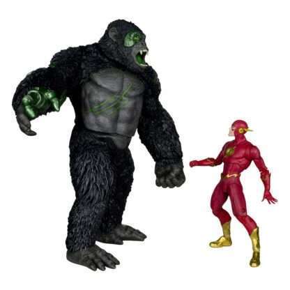 DC Multiverse Actionfiguren 2er-Pack Flash vs. Titano 18 cm - Beschädigte Verpackung – Bild 3
