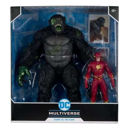 DC Multiverse Actionfiguren 2er-Pack Flash vs. Titano 18 cm - Beschädigte Verpackung – Bild 9