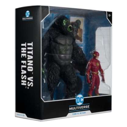 DC Multiverse Actionfiguren 2er-Pack Flash vs. Titano 18 cm - Beschädigte Verpackung – Bild 10