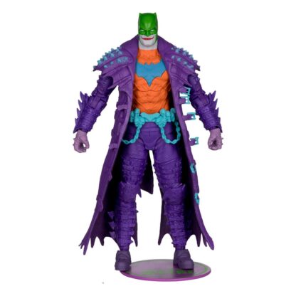 DC Multiverse Actionfigur Batman (Dark Nights: Death Metal) Jokerized (Gold Label) 18 cm