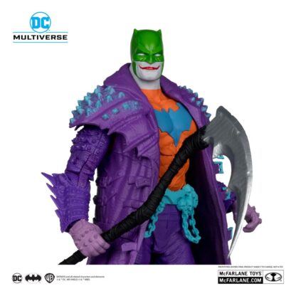 DC Multiverse Actionfigur Batman (Dark Nights: Death Metal) Jokerized (Gold Label) 18 cm – Bild 4