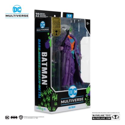 DC Multiverse Actionfigur Batman (Dark Nights: Death Metal) Jokerized (Gold Label) 18 cm – Bild 9