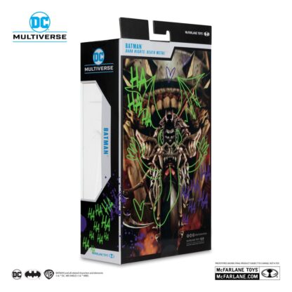 DC Multiverse Actionfigur Batman (Dark Nights: Death Metal) Jokerized (Gold Label) 18 cm – Bild 10