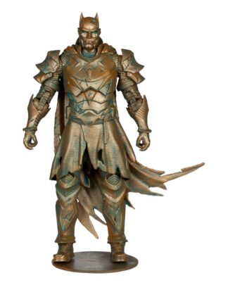 DC Multiverse Actionfigur Batman (Dark Knights of Steel) (Gold Label) 18 cm
