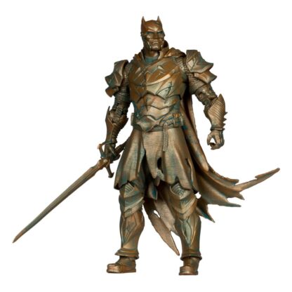 DC Multiverse Actionfigur Batman (Dark Knights of Steel) (Gold Label) 18 cm – Bild 2