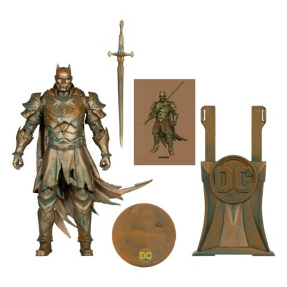 DC Multiverse Actionfigur Batman (Dark Knights of Steel) (Gold Label) 18 cm – Bild 3