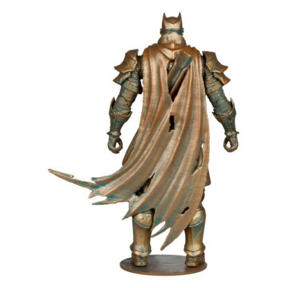 DC Multiverse Actionfigur Batman (Dark Knights of Steel) (Gold Label) 18 cm – Bild 5