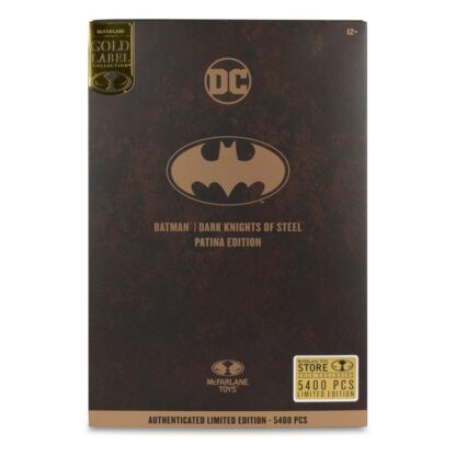 DC Multiverse Actionfigur Batman (Dark Knights of Steel) (Gold Label) 18 cm – Bild 6