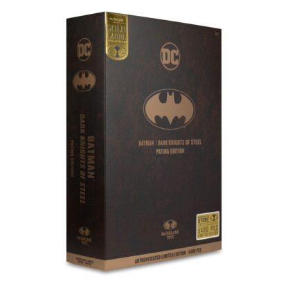 DC Multiverse Actionfigur Batman (Dark Knights of Steel) (Gold Label) 18 cm – Bild 7