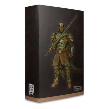 DC Multiverse Actionfigur Batman (Dark Knights of Steel) (Gold Label) 18 cm – Bild 8