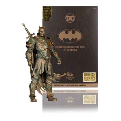 DC Multiverse Actionfigur Batman (Dark Knights of Steel) (Gold Label) 18 cm – Bild 10